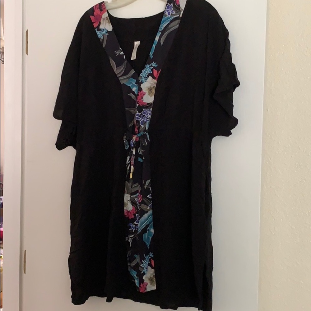 Cacique pool cover-up 14/16